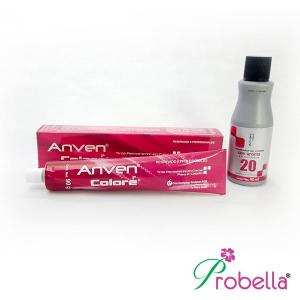 Anven Color Tinte Permanente   Peroxido de 20 Vol. de 90 ml