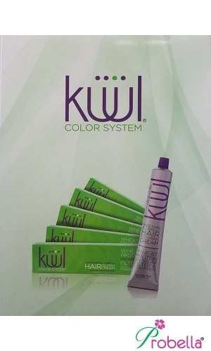 Kuul Color System -Tinte iluminador semi-permanente en Crema.